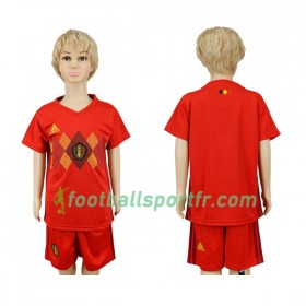 Tenue Belgique Enfant Domicile Coupe du monde 2018 Maillot de Foot